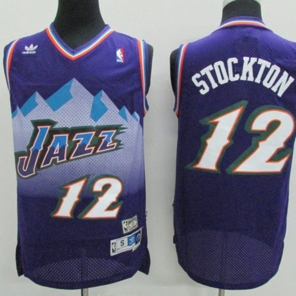 utah jazz john stockton jersey